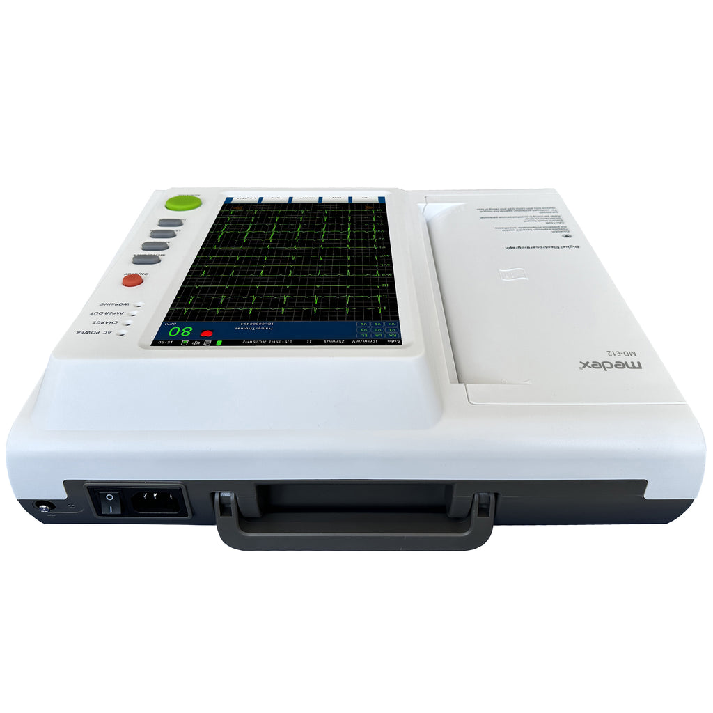 ECG Machine 12 Channel 10.2 Inch Color Touch Screen