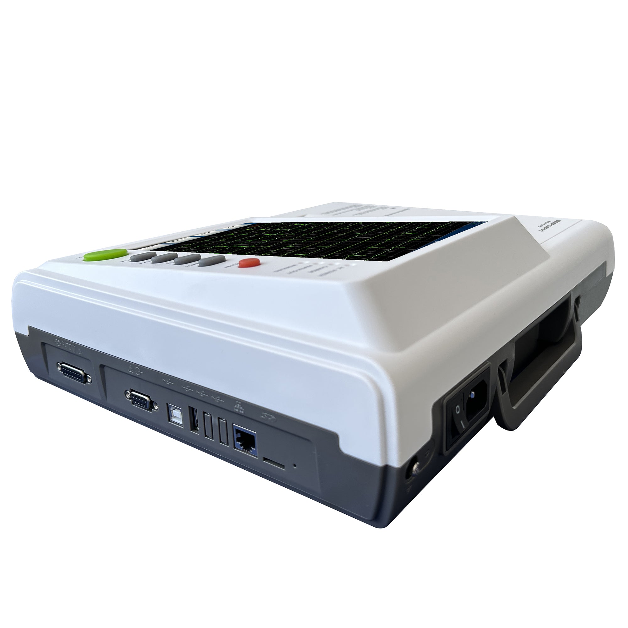 ECG Machine 12 Channel 10.2 Inch Color Touch Screen