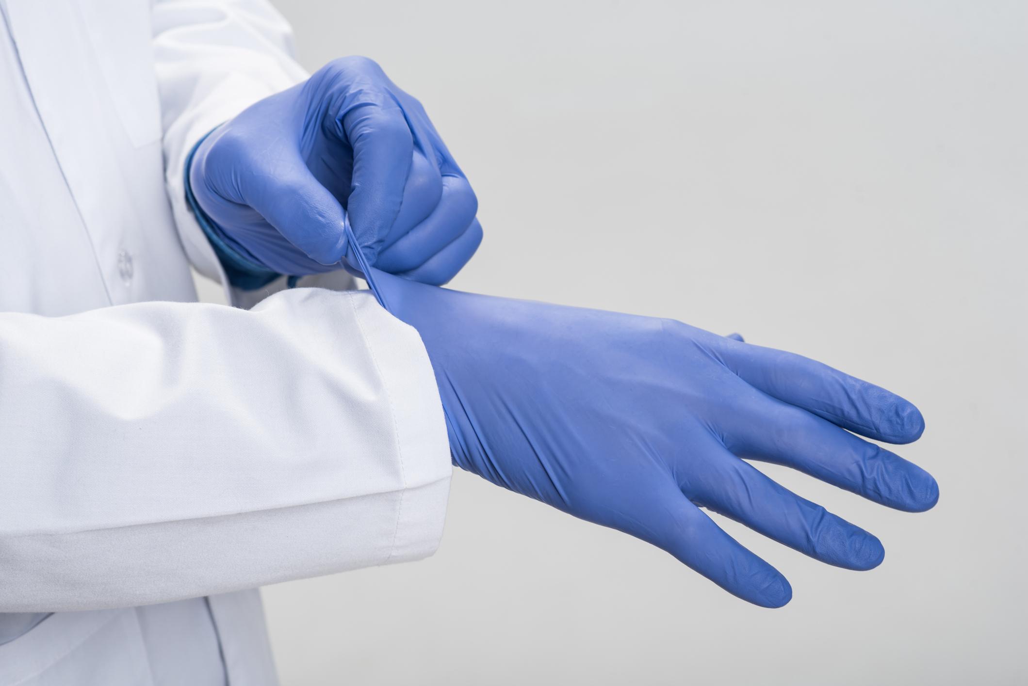 
                  Surgical Gloves
                