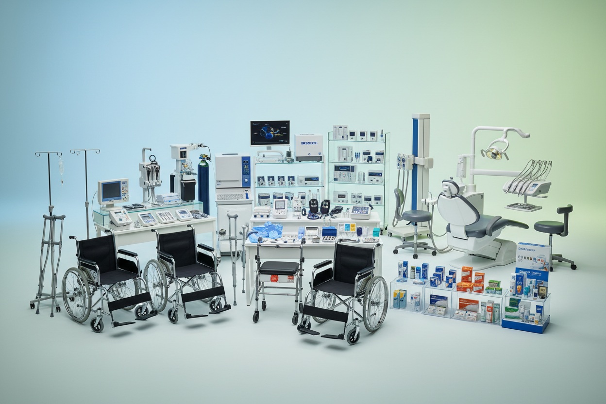 like this include more products from medical and dental 